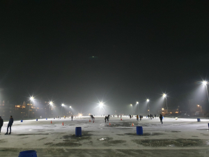 De nieuwe LED-verlichting doet het goed